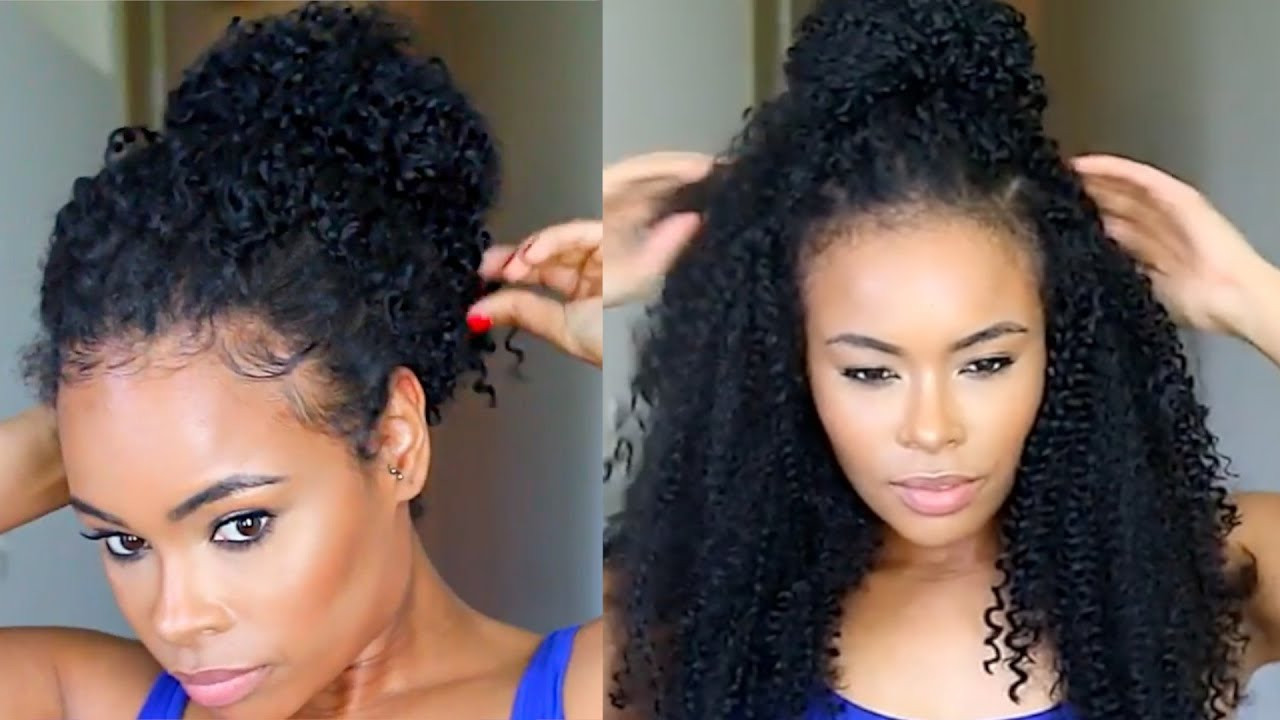 No Braid Crochet Hairstyles
 WATCH ME SLAY THESE CROCHET BRAIDS No Hair Out