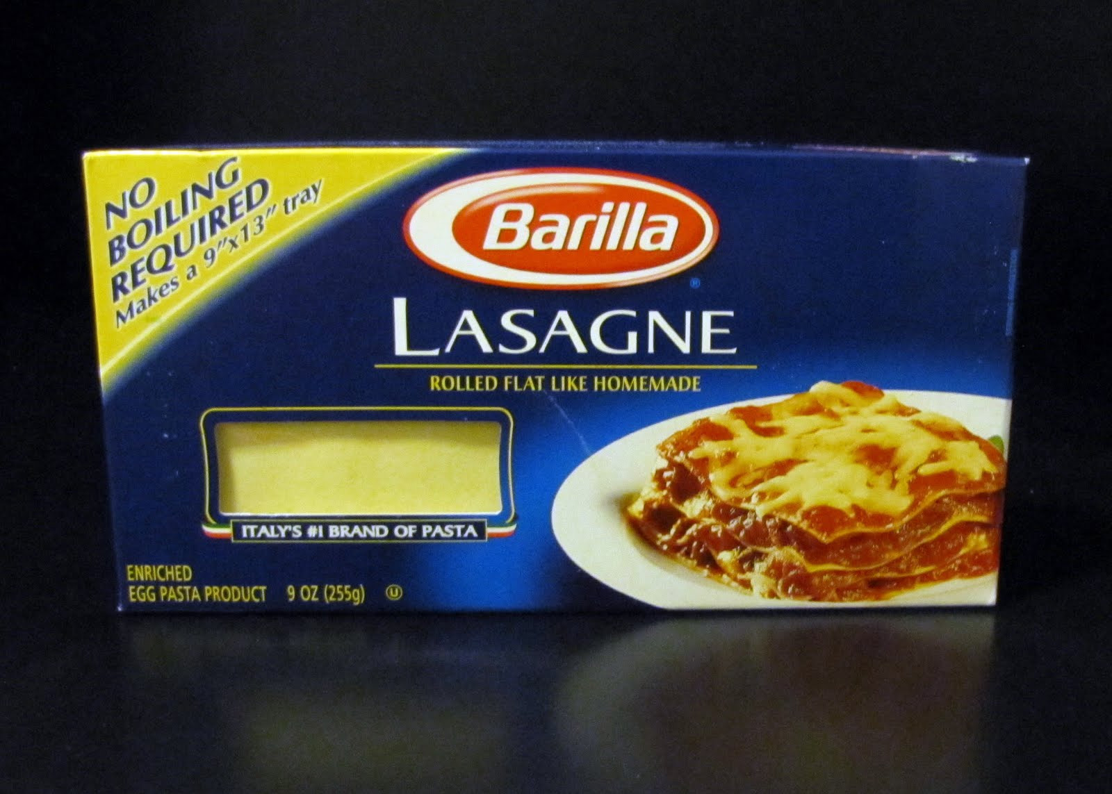 No Cook Lasagna Noodles
 Smells Like Food in Here Barilla No Boil Required Lasagna