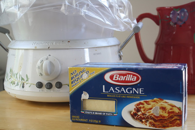 No Cook Lasagna Noodles
 I Have A Big Story To Tell Lasagna In A Crock Pot Really