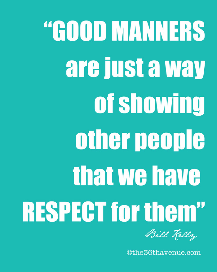 No Kids Quotes
 People No Manners Quotes QuotesGram