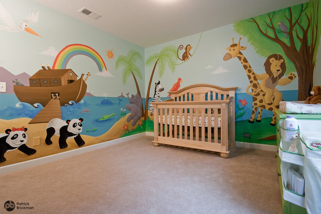 Noah Ark Baby Room Decor
 Baby s nursery on Pinterest
