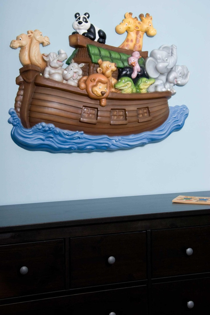 Noah Ark Baby Room Decor
 153 best images about Baby Room Ideas on Pinterest