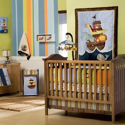 Noah Ark Baby Room Decor
 Noah s Ark Baby Nursery Theme BOY