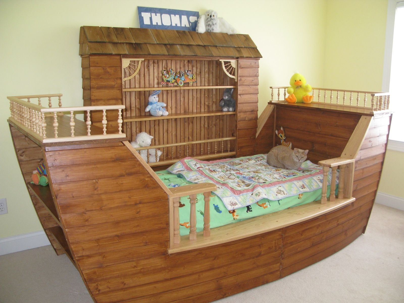 Noah Ark Baby Room Decor
 Child s Noah s Ark Bed Products I Love