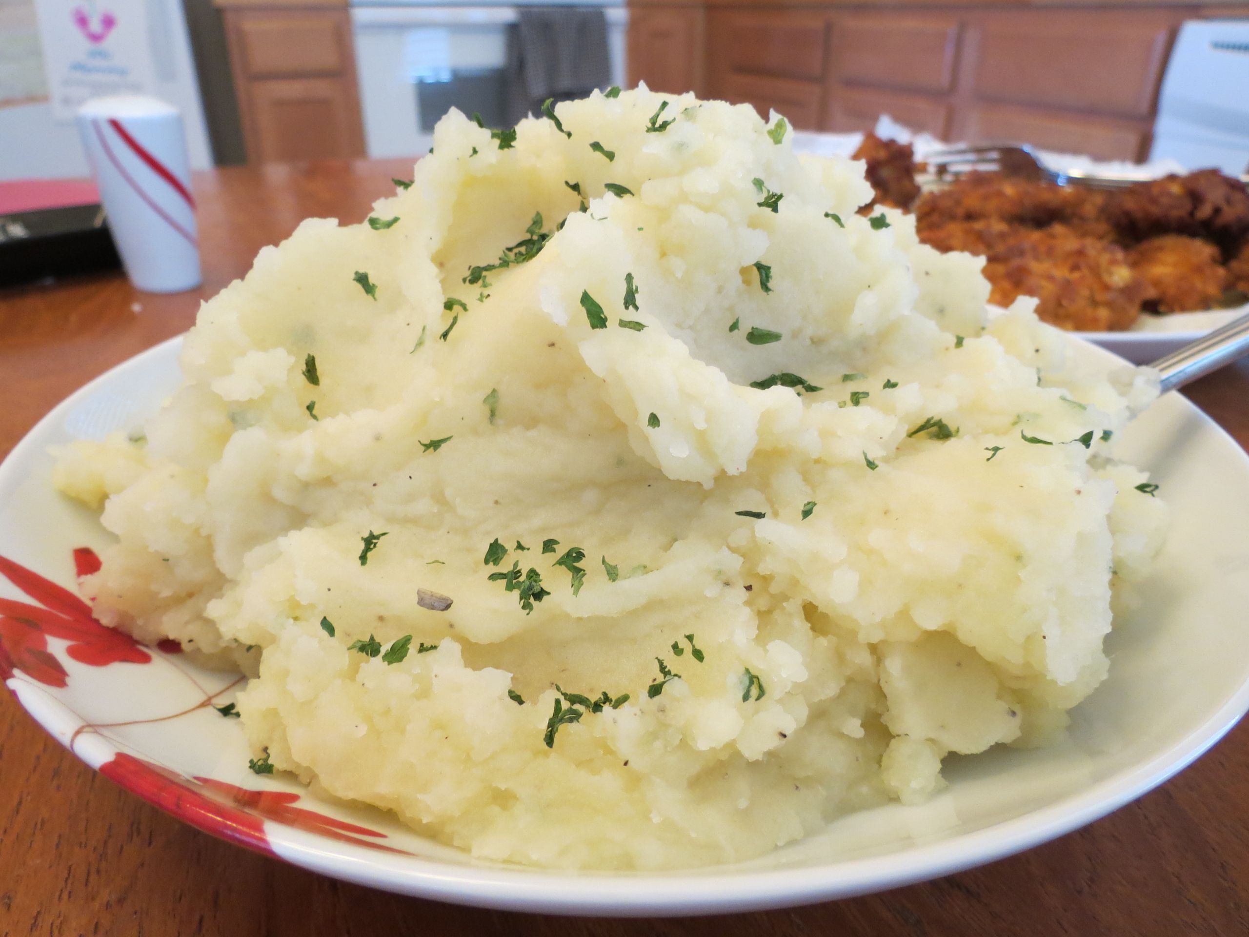 Non Dairy Mashed Potatoes
 Delicious Dairy Free Mashed Potatoes
