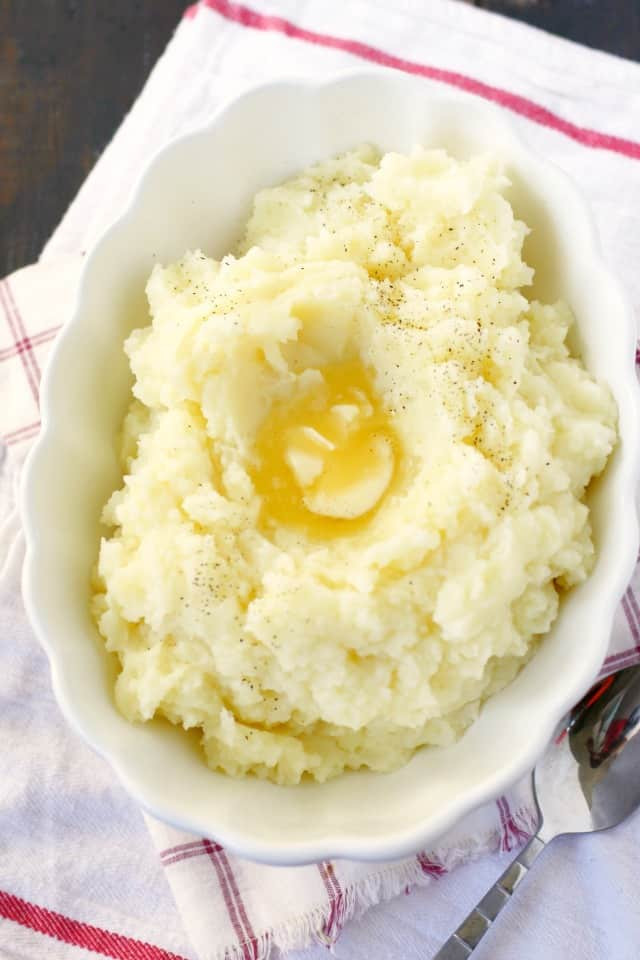 Non Dairy Mashed Potatoes
 The Best Dairy Free Mashed Potatoes The Pretty Bee