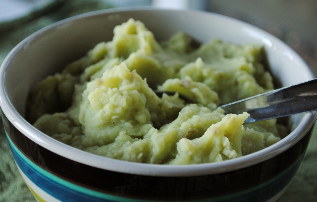 Non Dairy Mashed Potatoes
 Creamy Non Dairy Mashed Potatoes and an Easy Way to Store
