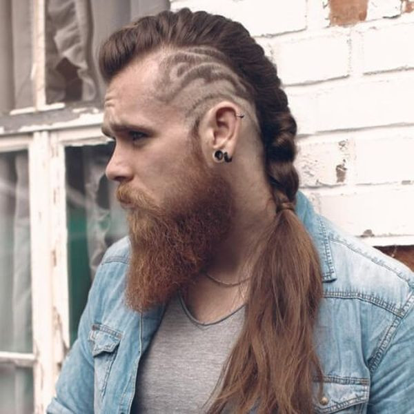 Nordic Hairstyles Male
 45 Cool Viking Hairstyles To Try in 2019