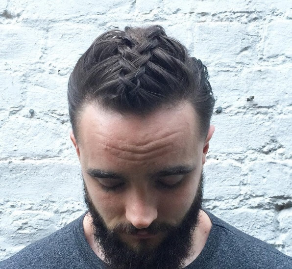 Nordic Hairstyles Male
 Viking hairstyles How to rock a man bun Vikings style in