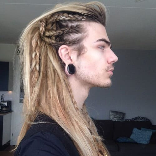 Nordic Hairstyles Male
 50 Viking Hairstyles to Channel that Inner Warrior