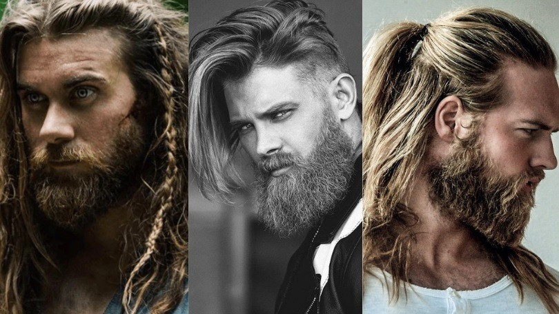 Nordic Hairstyles Male
 19 Best Viking Hairstyles for the Rugged Man All Things