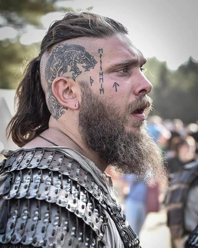 Nordic Hairstyles Male
 Top 30 Stylish Viking Haircut For Men