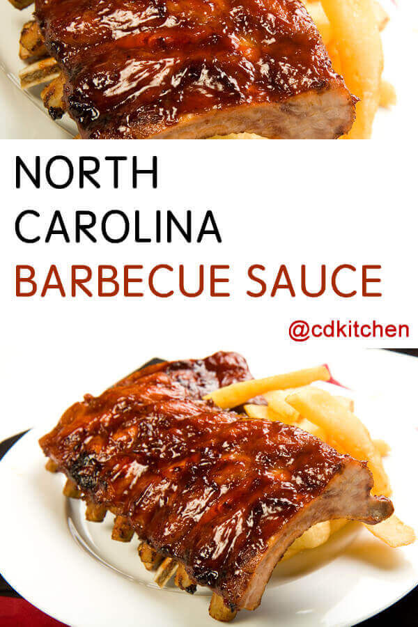North Carolina Bbq Sauce Recipe
 North Carolina Barbecue Sauce Recipe