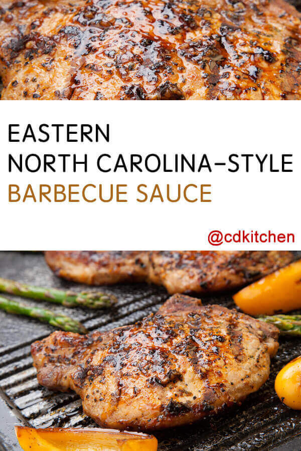 North Carolina Bbq Sauce Recipe
 Eastern North Carolina Barbecue Sauce Recipe — Dishmaps