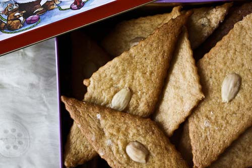 Norwegian Christmas Cookies
 Sirupsnitter Norwegian Christmas Cookies