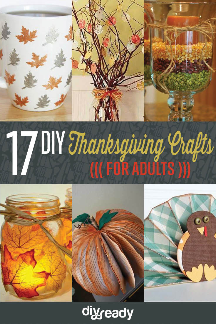November Crafts For Adults
 Amazingly Falltastic Thanksgiving Crafts for Adults DIY
