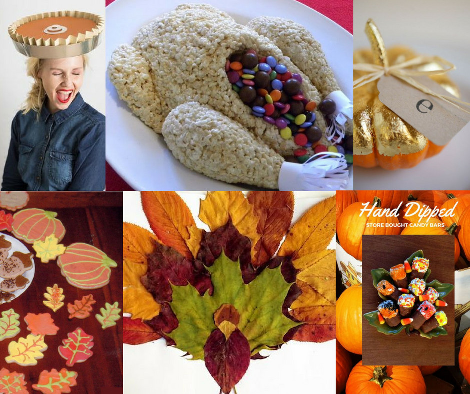 November Crafts For Adults
 MOMMY BLOG EXPERT DIY Thanksgiving Recipes Crafts