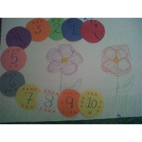 Number Crafts For Preschoolers
 Preschool Numbers Craft
