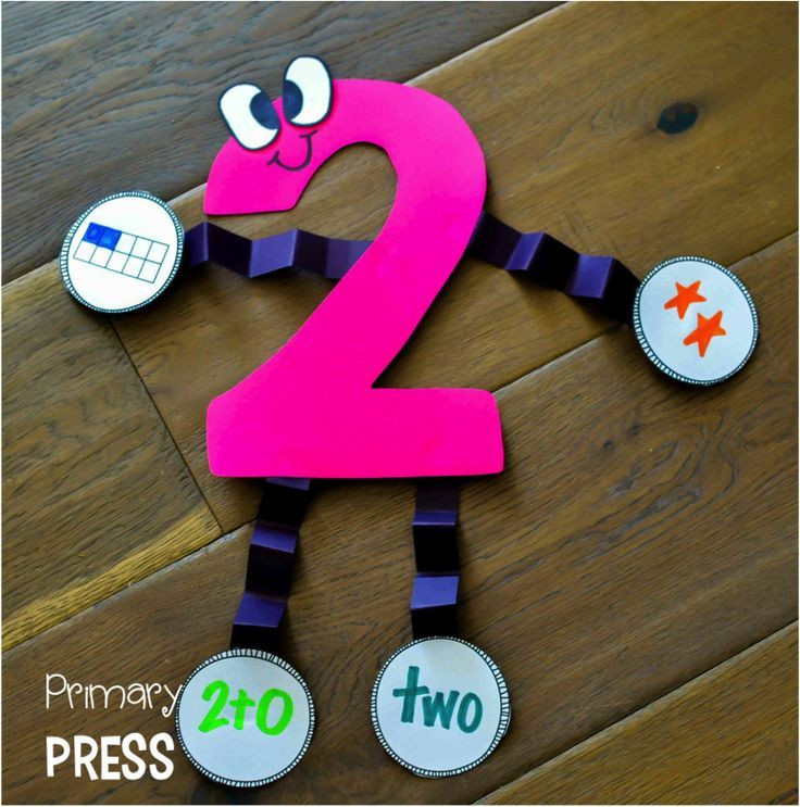 Number Crafts For Preschoolers
 Can t wait to use these to assess number sense