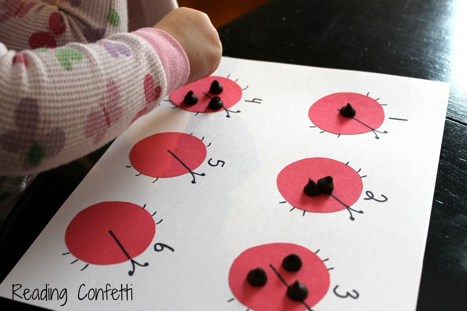 Number Crafts For Preschoolers
 5 Simple Games for Teaching Number Recognition Reading