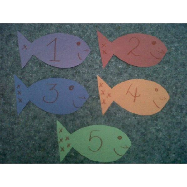 Number Crafts For Preschoolers
 Preschool Numbers Craft