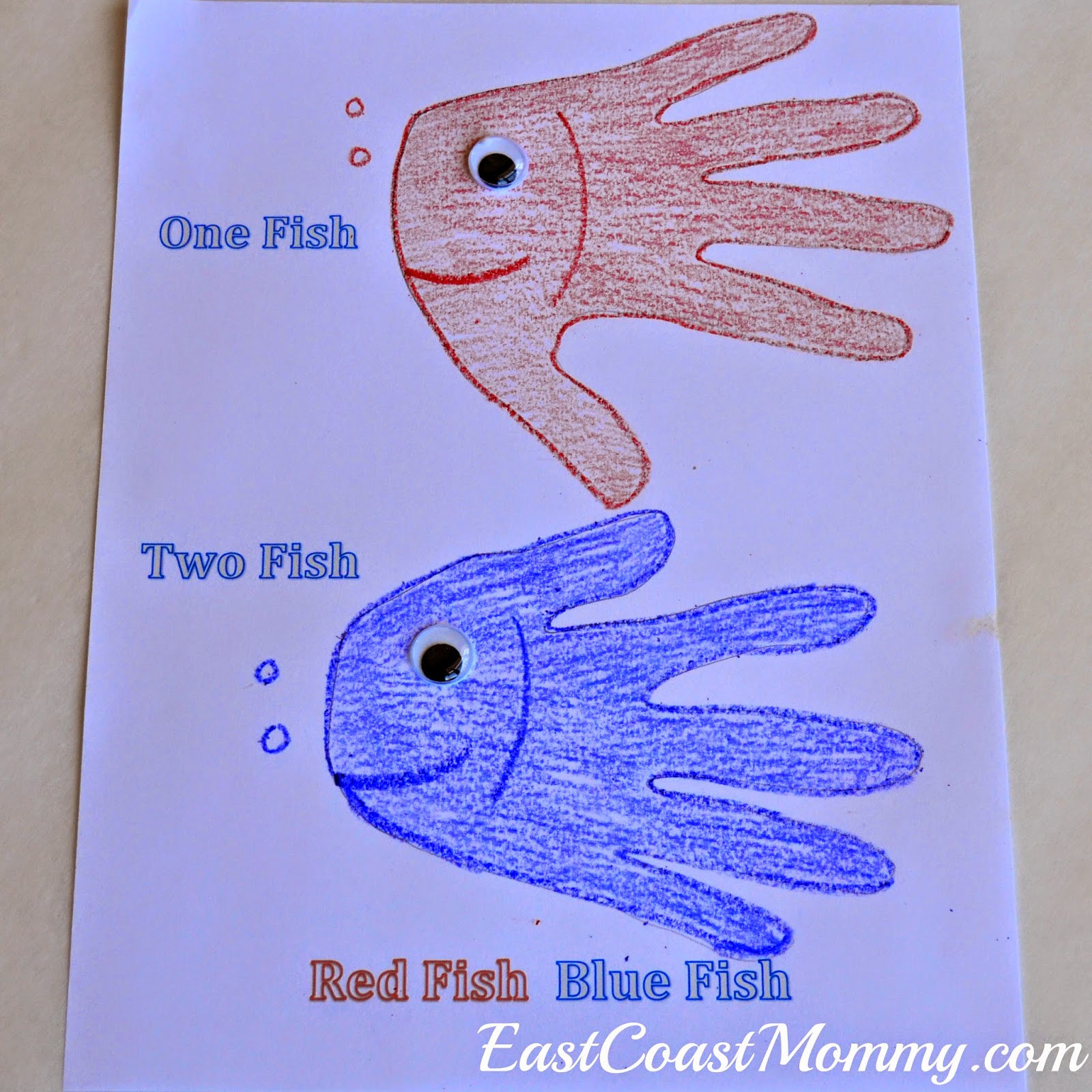 Number Crafts For Preschoolers
 East Coast Mommy Number Crafts Number TWO Butterfly