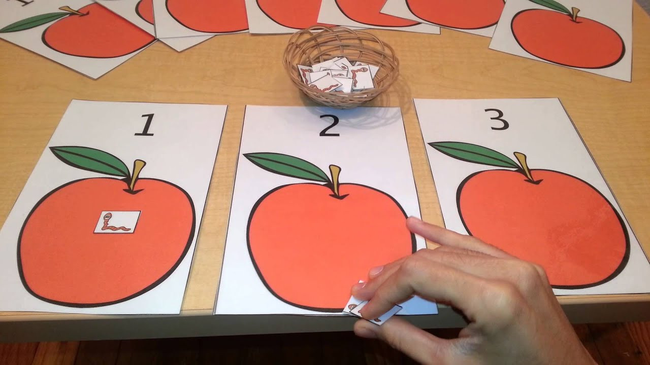 Number Crafts For Preschoolers
 Math Number Quantity Activity Toddlers Preschool