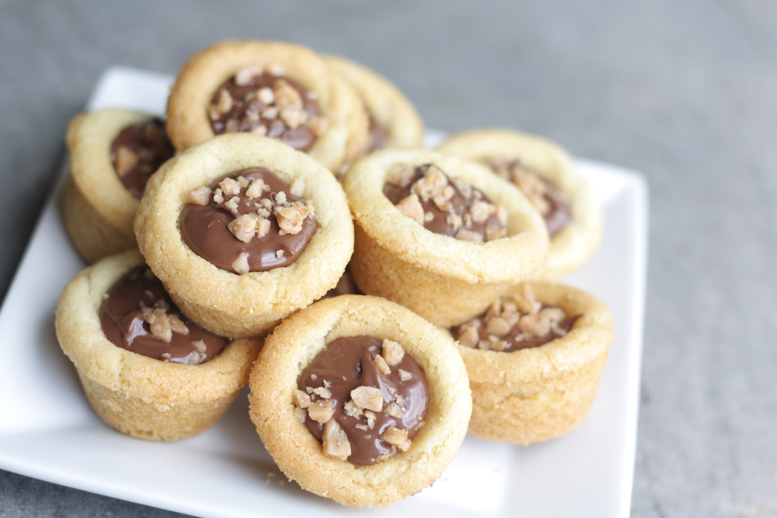 Nutella Filled Cookies
 Nutella Filled Shortbread Cookies Recipe — Dishmaps