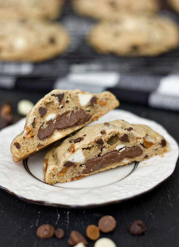Nutella Filled Cookies
 Recipe Nutella Filled Everything Cookies
