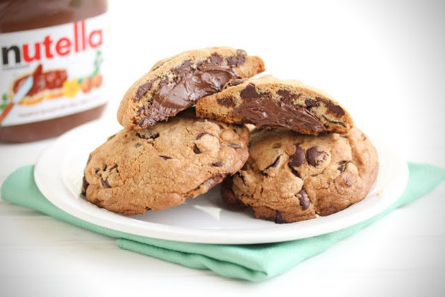 Nutella Filled Cookies
 Sweet Tooth The 15 Best Nutella Recipes Ever