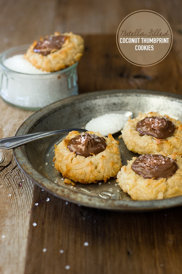 Nutella Filled Cookies
 Nutella Filled Shortbread Cookies Recipe — Dishmaps