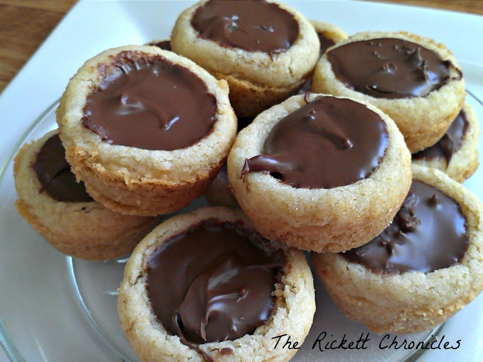 Nutella Filled Cookies
 The Rickett Chronicles Recipe Nutella Filled Sugar