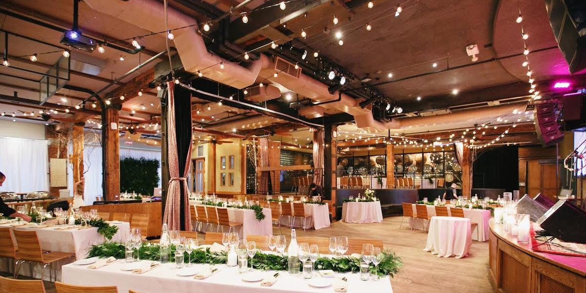 Ny Wedding Venues
 City Winery New York Weddings
