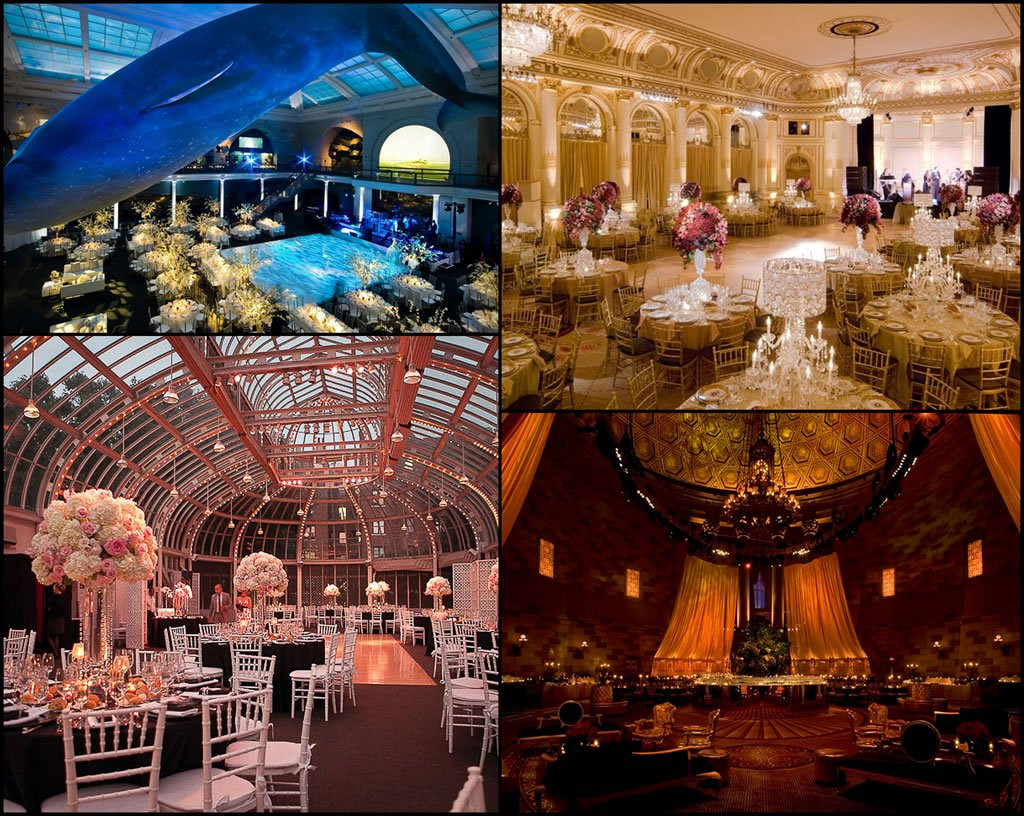 Ny Wedding Venues
 Here are the 5 most exclusive wedding venues in New York