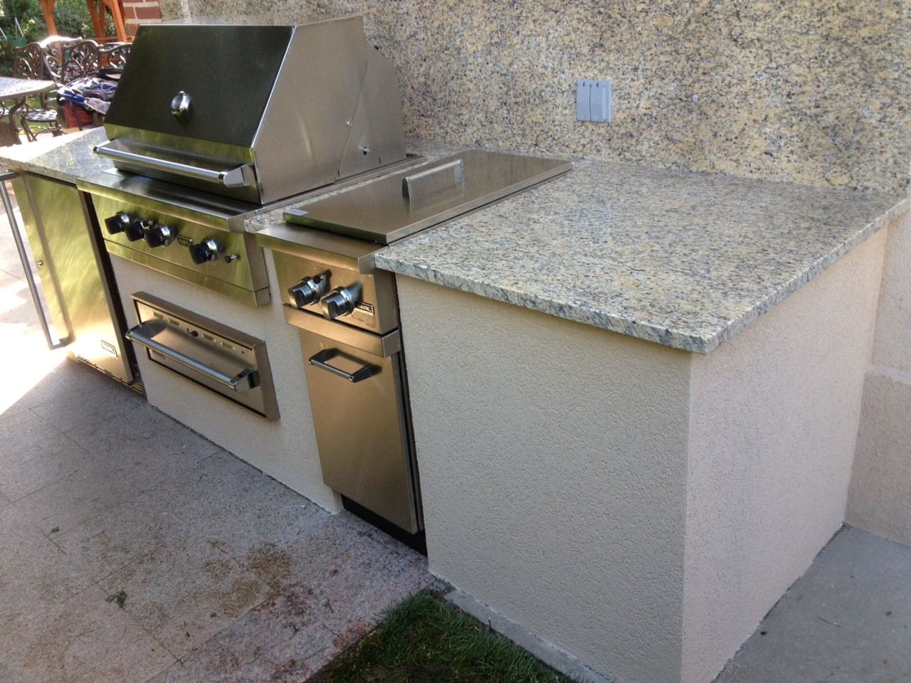 Nyc Fireplaces &amp; Outdoor Kitchens
 Summer Installations