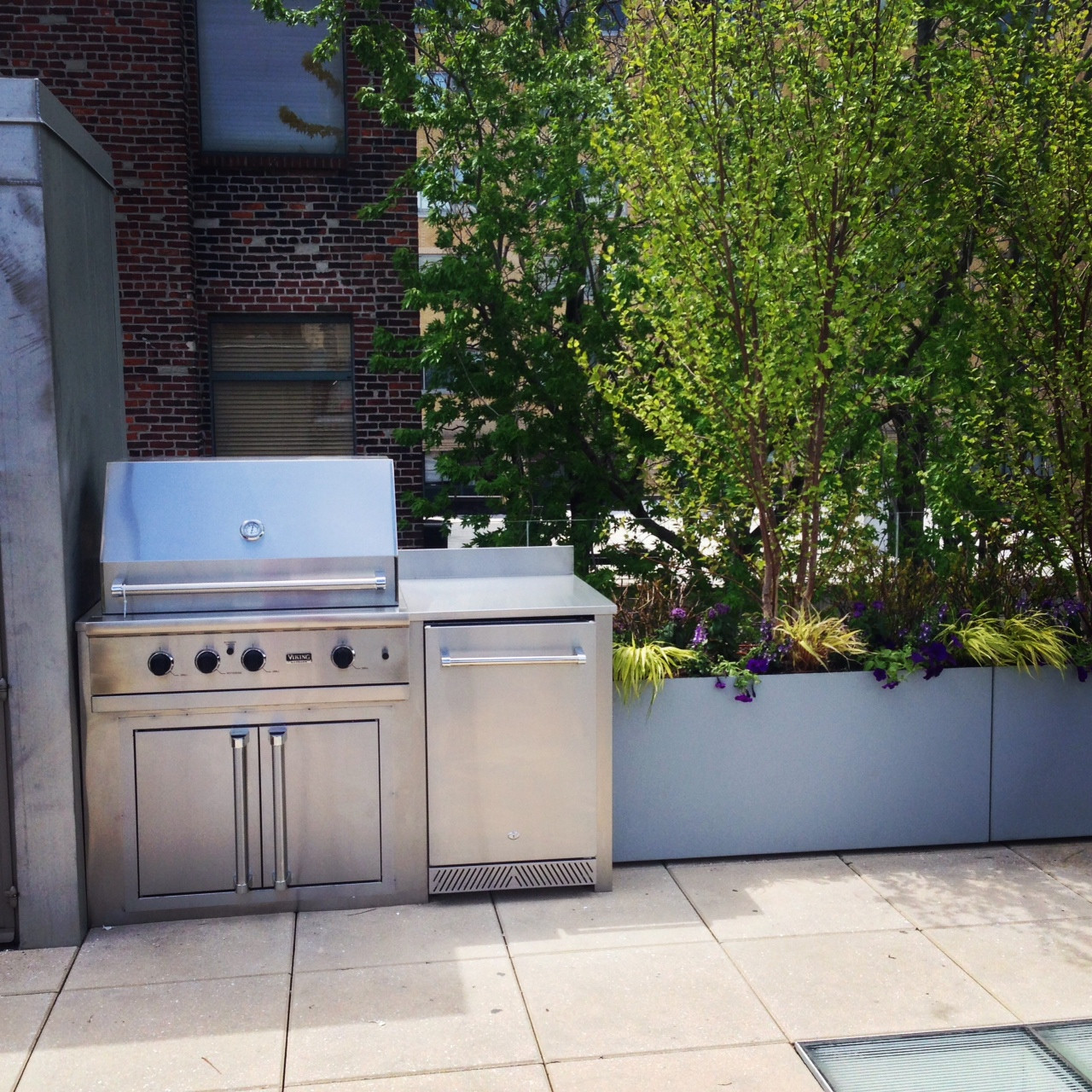 Nyc Fireplaces &amp; Outdoor Kitchens
 Viking Outdoor Kitchen