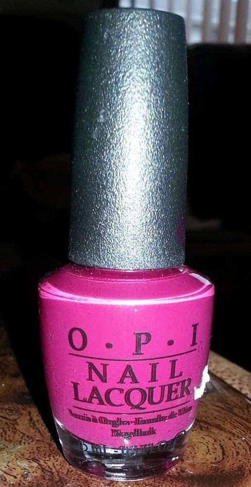 O.p.i Nail Art
 OPI O P I Nail Lacquer Polish Glitter Full Size Blue Pink