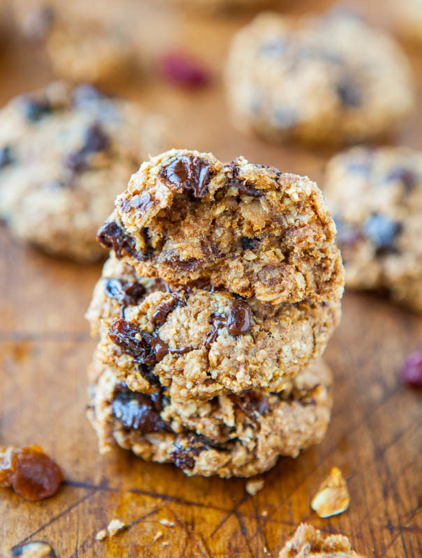 Oatmeal Cookies Without Flour
 Healthy Oatmeal Cookies So Good They re Miraculous