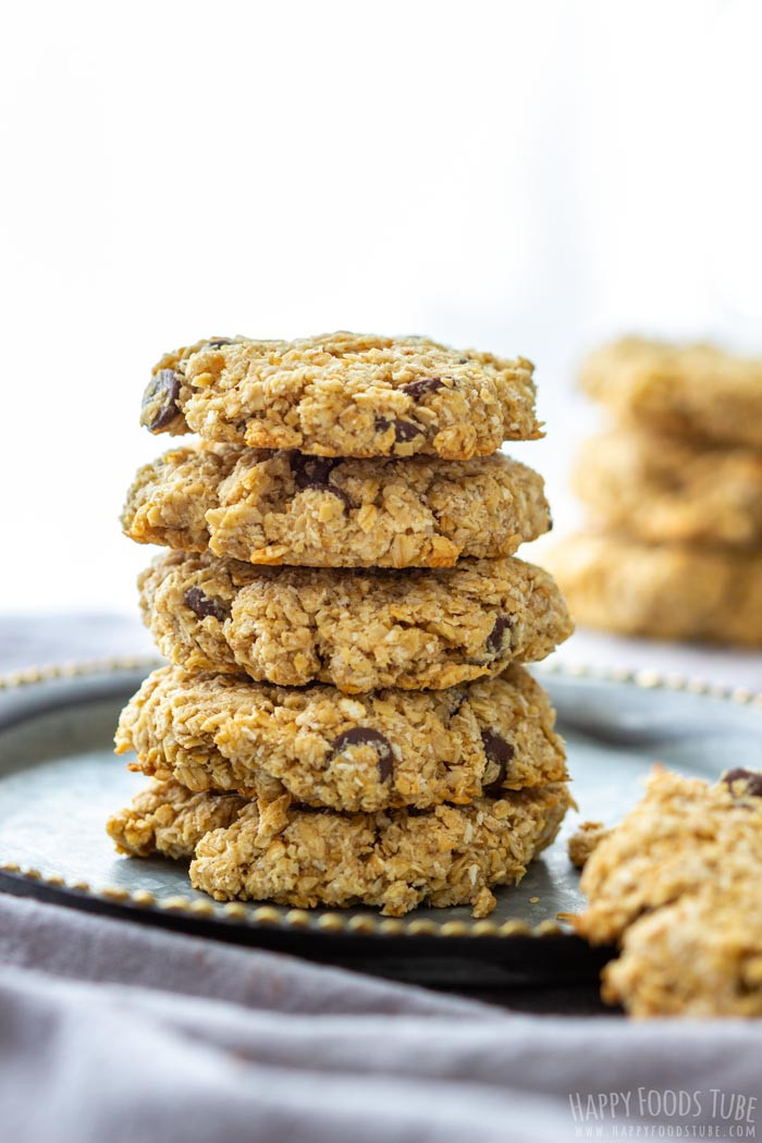 Oatmeal Cookies Without Flour
 Flourless Chocolate Chip Oatmeal Cookies Recipe Happy
