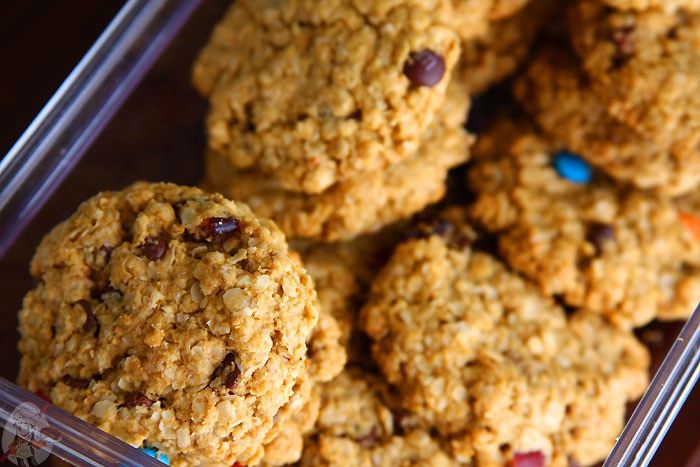 Oatmeal Cookies Without Flour
 Flourless Oatmeal Cookies With Peanut Butter
