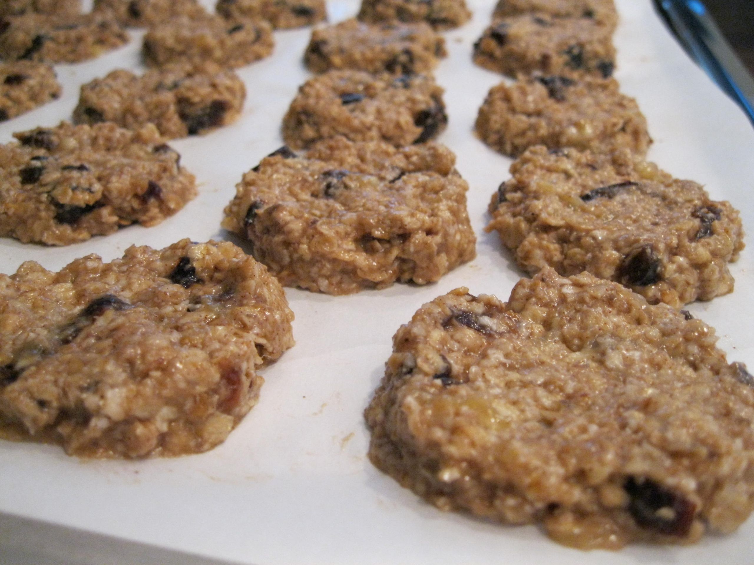 Oatmeal Cookies Without Flour
 banana oatmeal raisin cookies no flour