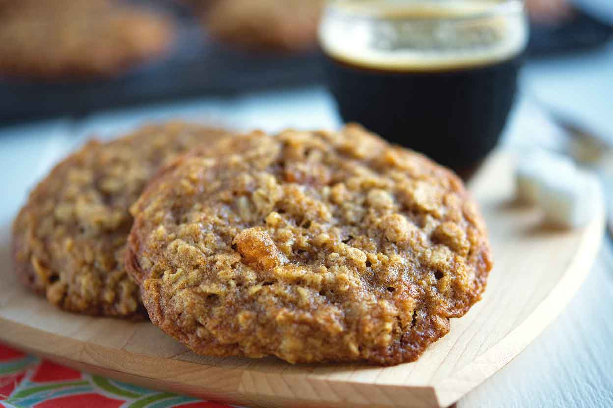 Oatmeal Cookies Without Flour
 Oatmeal Cookies Recipe