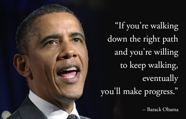 Obama Inspirational Quotes
 10 Inspirational Presidential Quotes