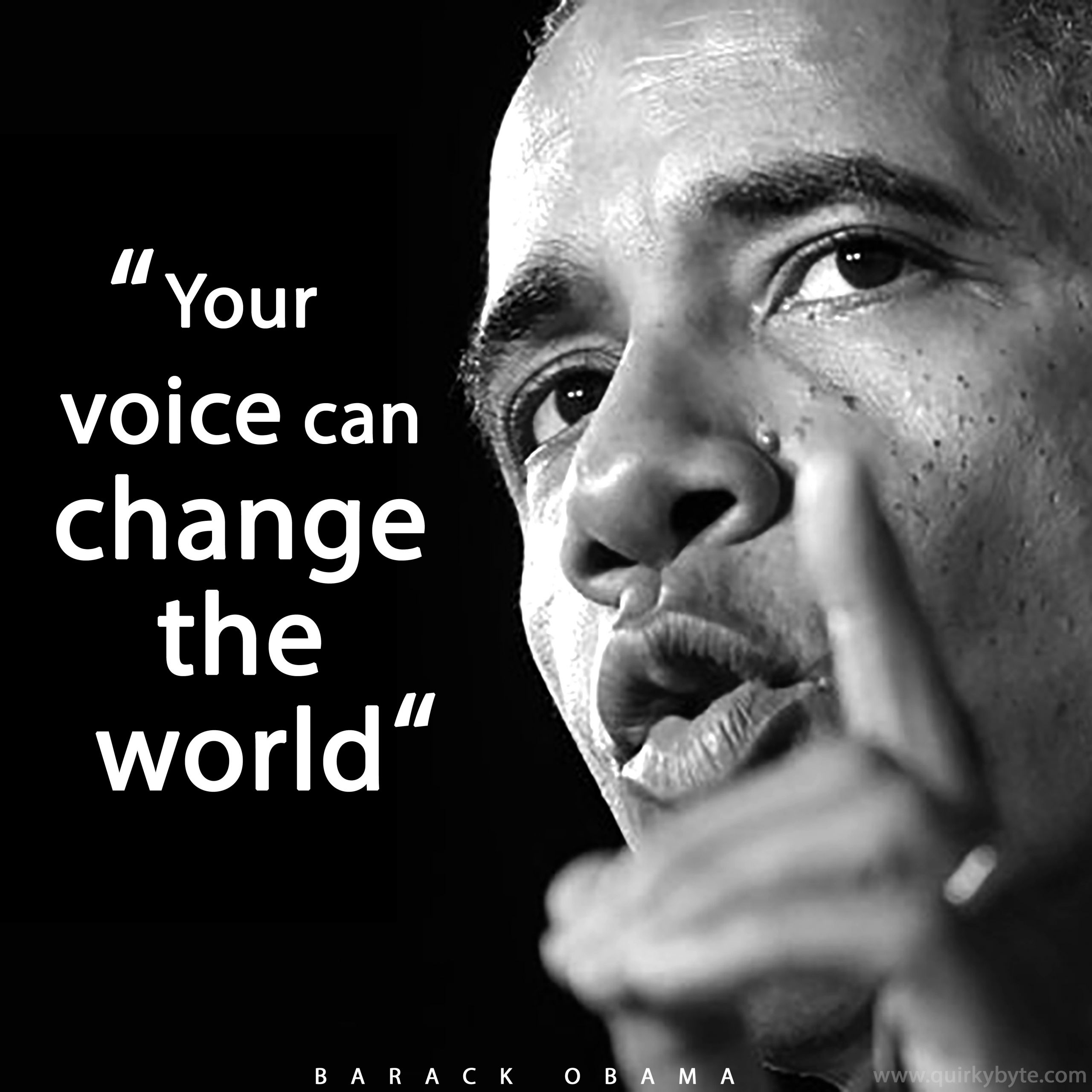Obama Inspirational Quotes
 7 Inspirational Quotes by Barack Obama for Success