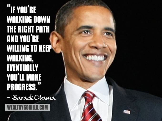 Obama Inspirational Quotes
 Motivational Quotes From Barack Obama QuotesGram