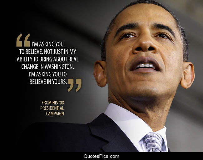 Obama Inspirational Quotes
 Barack Obama Motivational Quotes QuotesGram