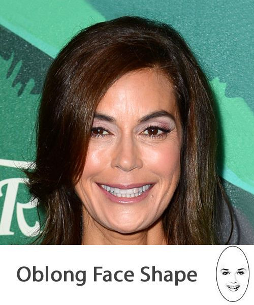Oblong Face Shape Haircuts
 The Right Hairstyle for Your Face Shape