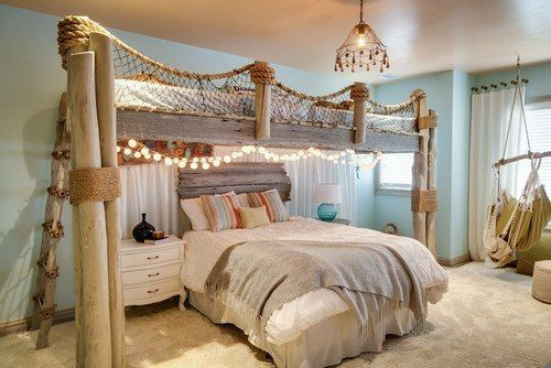 Ocean Bedroom Decorations
 Kids Rooms That Express Their Inner Pirate