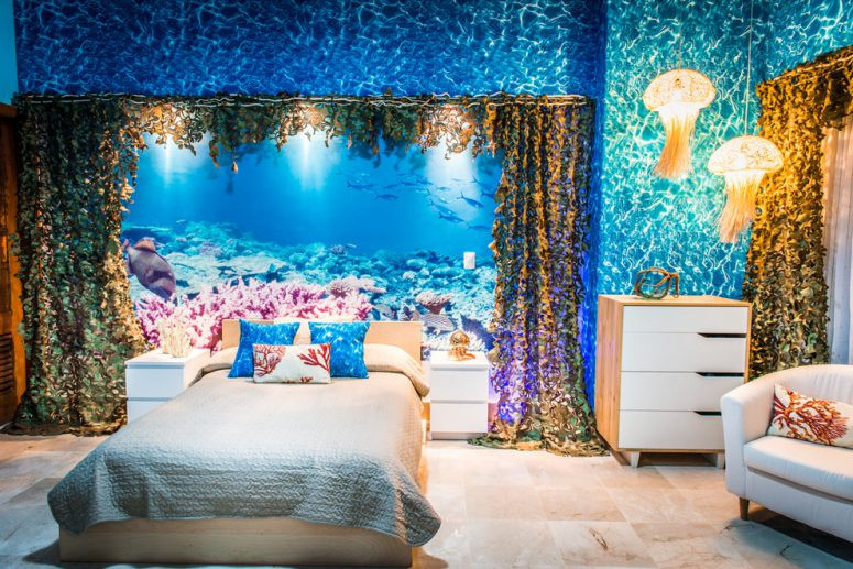 Ocean Bedroom Decorations
 49 Beautiful Beach And Sea Themed Bedroom Designs DigsDigs