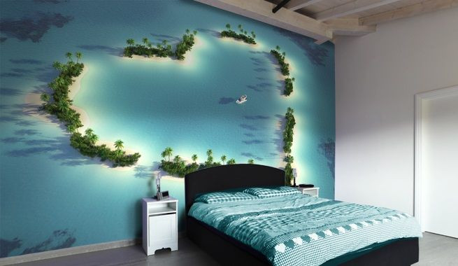 Ocean Bedroom Decorations
 Beach Bedroom with Coastal Beds as Well for Kids